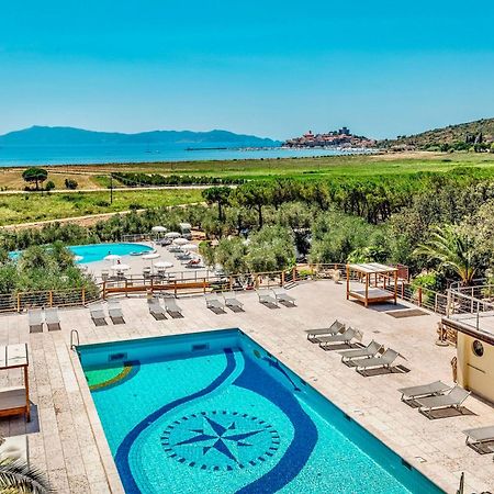 Isa - Residence With Pool And Private Beach In Talamone Just 500 Mt From The Beach Экстерьер фото