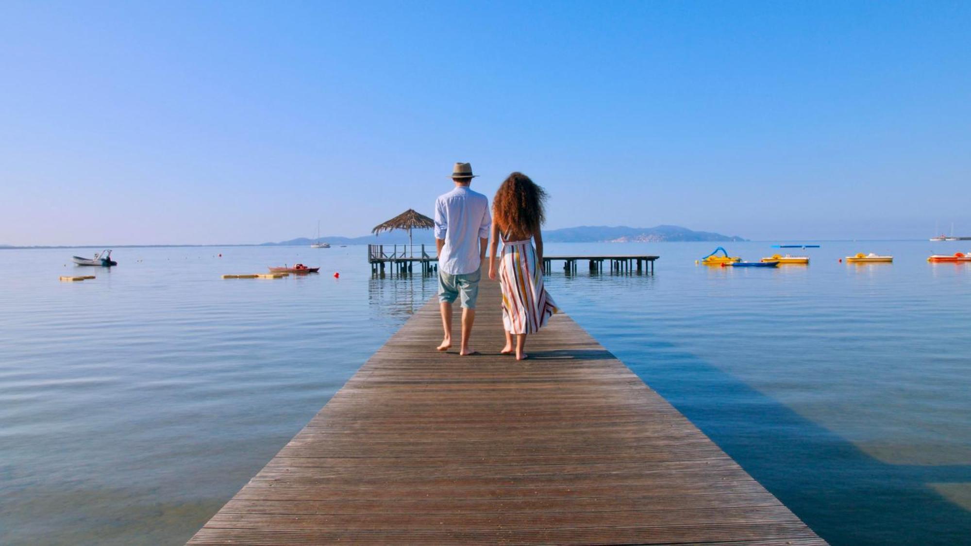 Isa - Residence With Pool And Private Beach In Talamone Just 500 Mt From The Beach Экстерьер фото