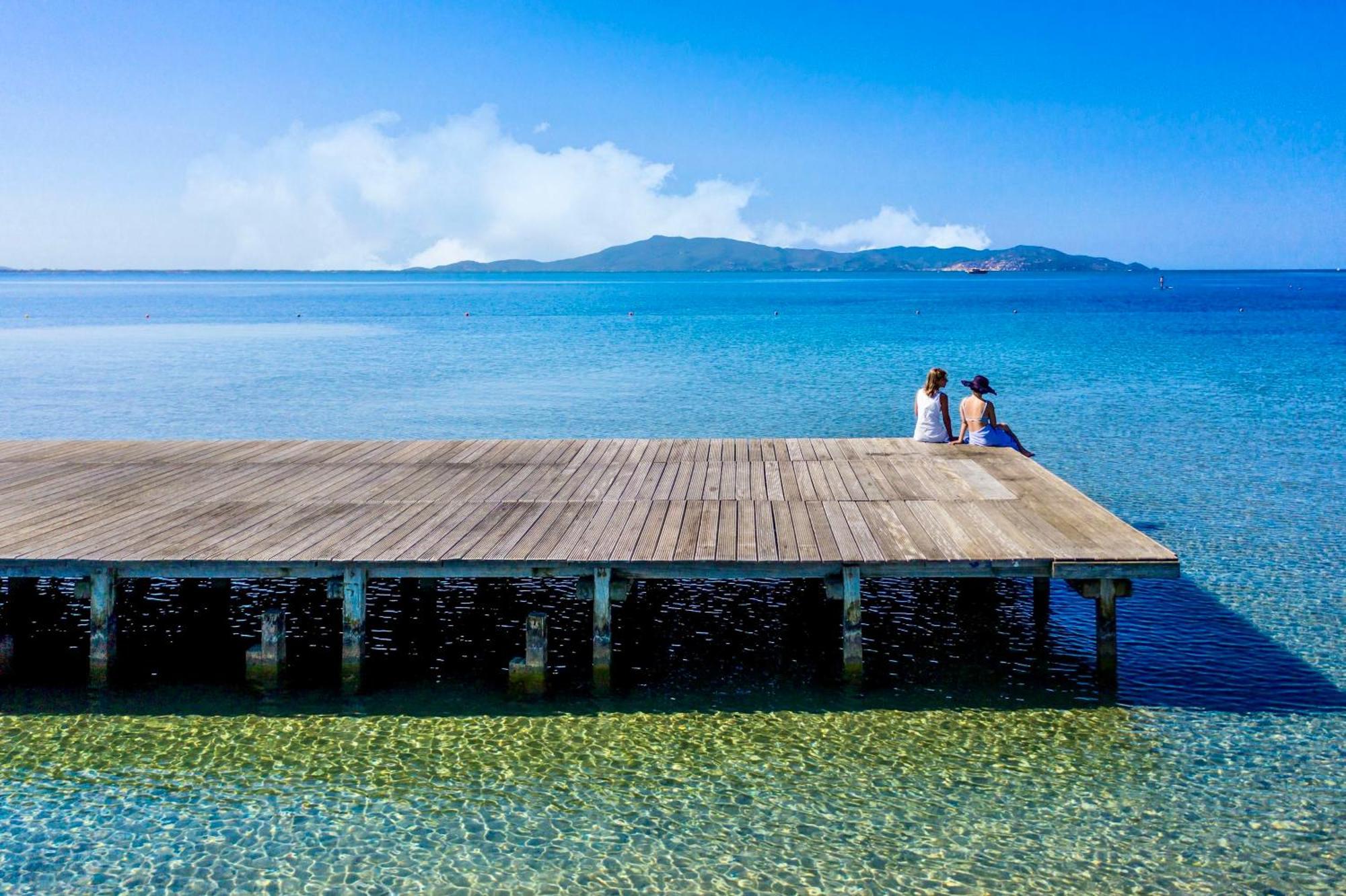 Isa - Residence With Pool And Private Beach In Talamone Just 500 Mt From The Beach Экстерьер фото