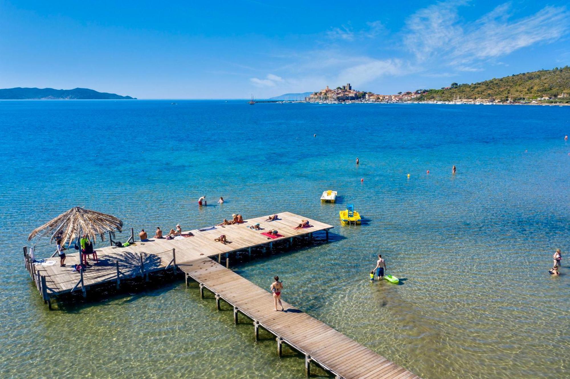 Isa - Residence With Pool And Private Beach In Talamone Just 500 Mt From The Beach Экстерьер фото