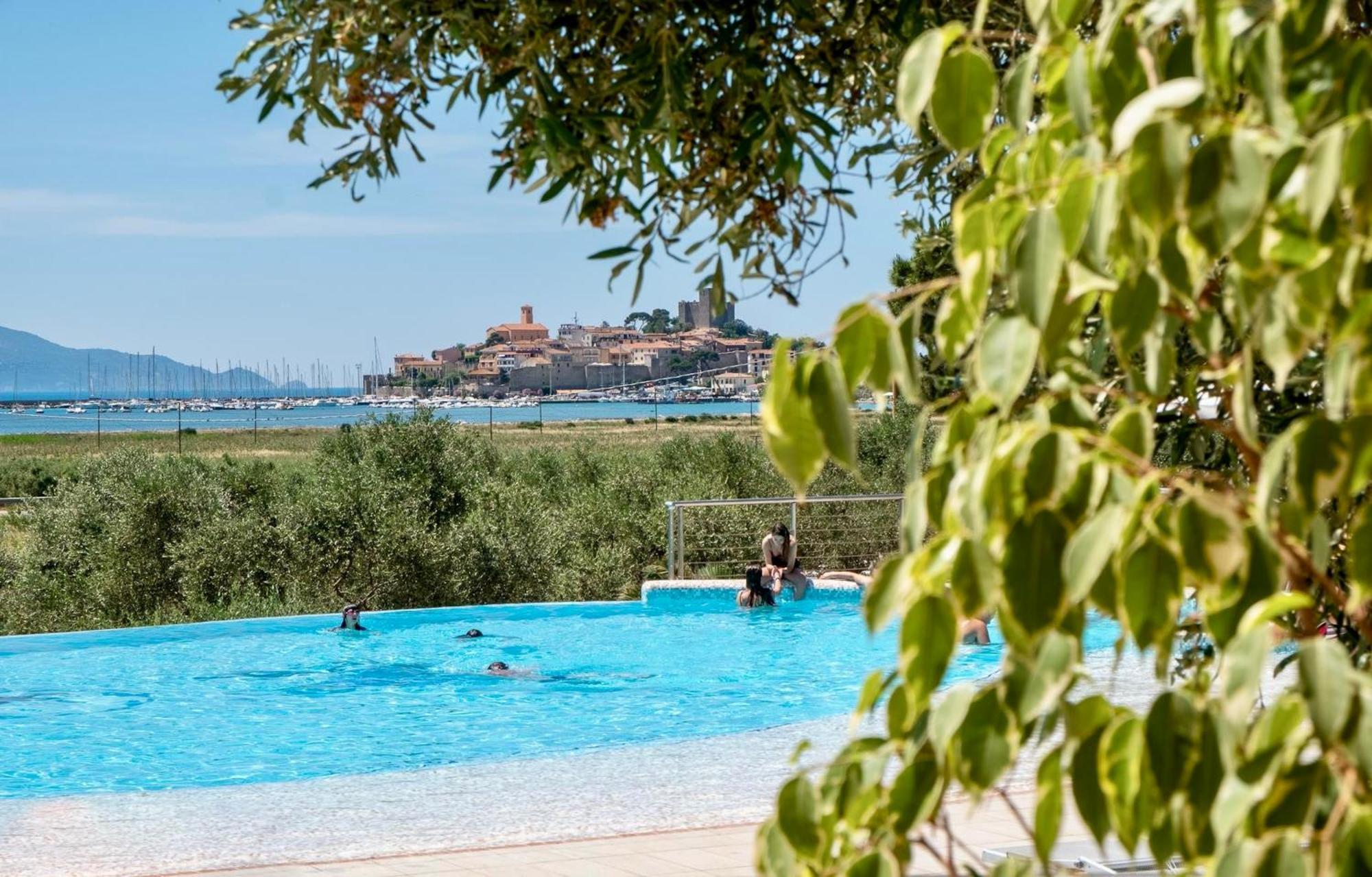 Isa - Residence With Pool And Private Beach In Talamone Just 500 Mt From The Beach Экстерьер фото